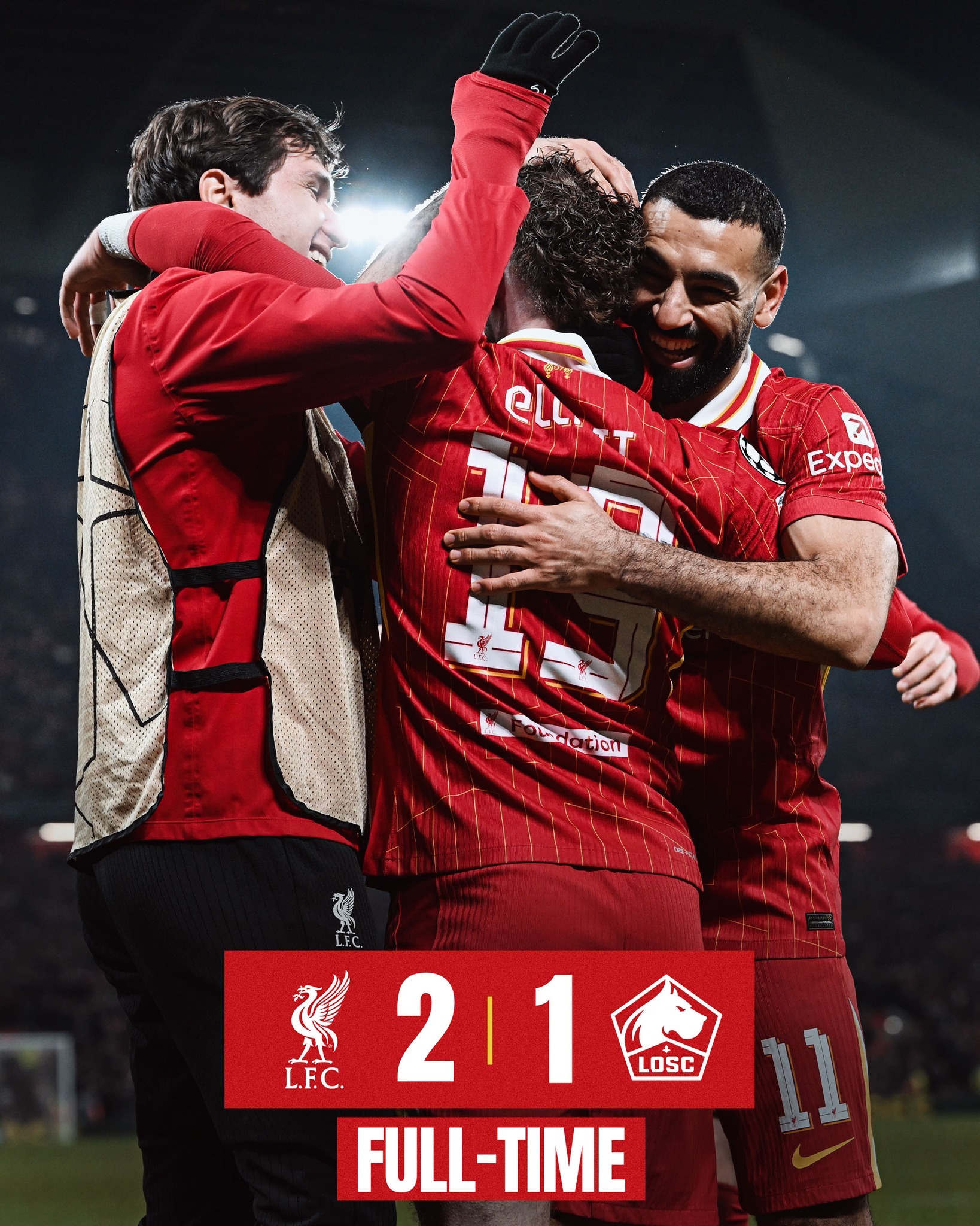 利物浦提前冲顶，欧国联赛中表现抢眼