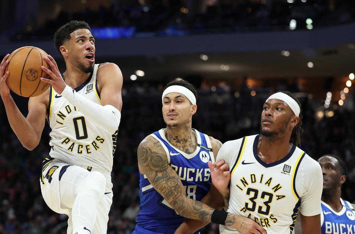 雄鹿险胜连续三场30+，篮网关键表现点燃全场！